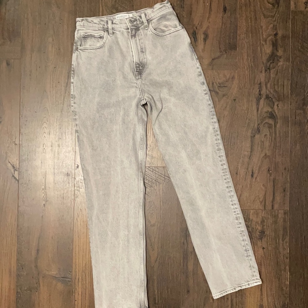 ABERCROMBIE & FITCH THE 90’S STRAIGHT ULTRA HR